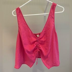American Eagle pink tank top